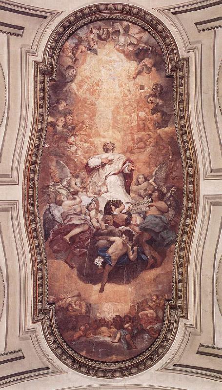 MENGS, Anton Raphael Glory of St Eusebius Spain oil painting art